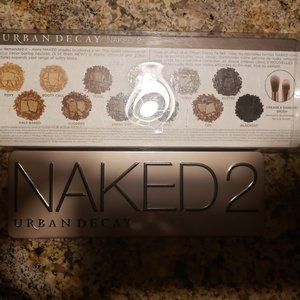 Urban Decay Naked 2 palette, gently used